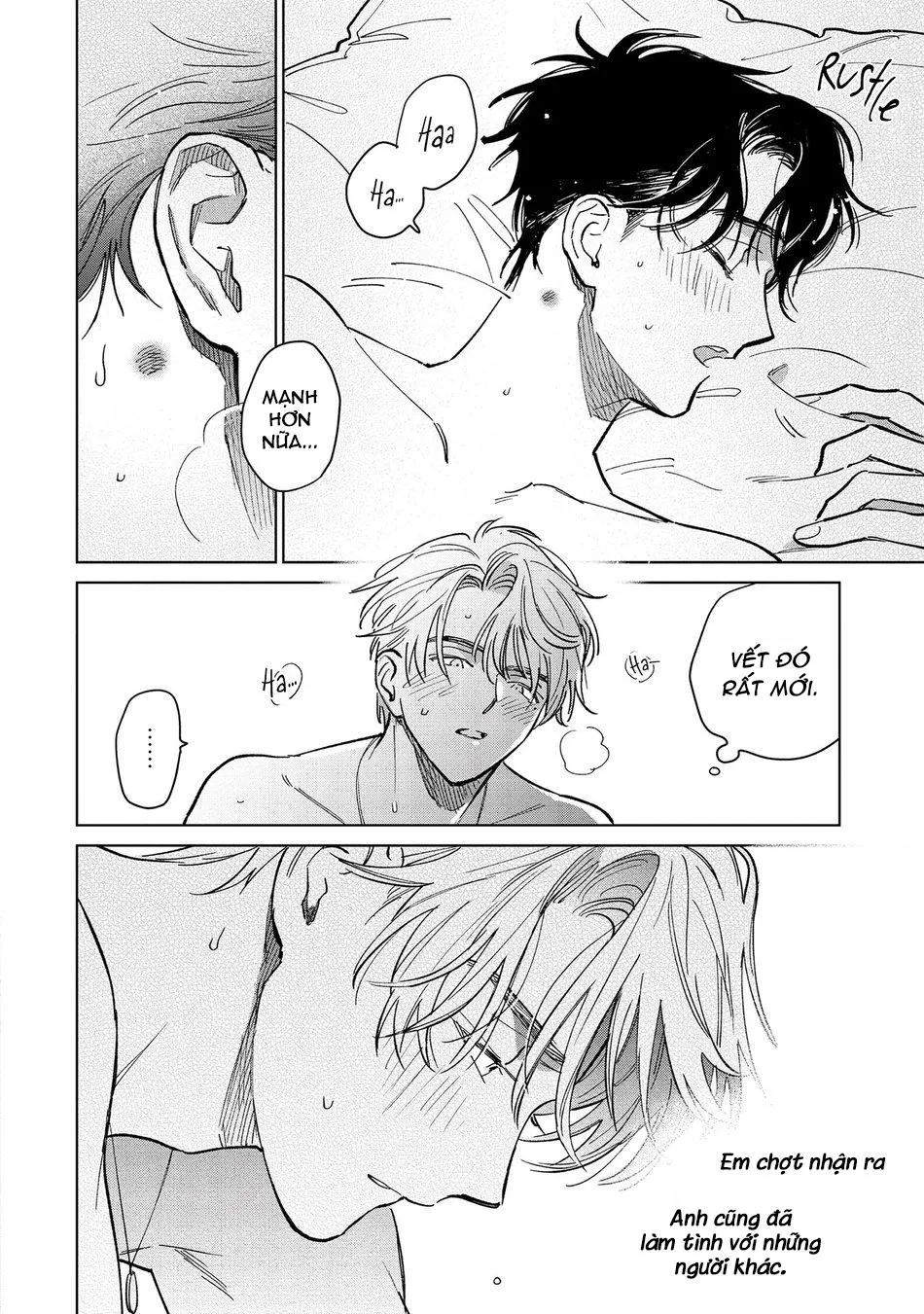 Bắt lấy vì sao Chapter 2 Trang 36