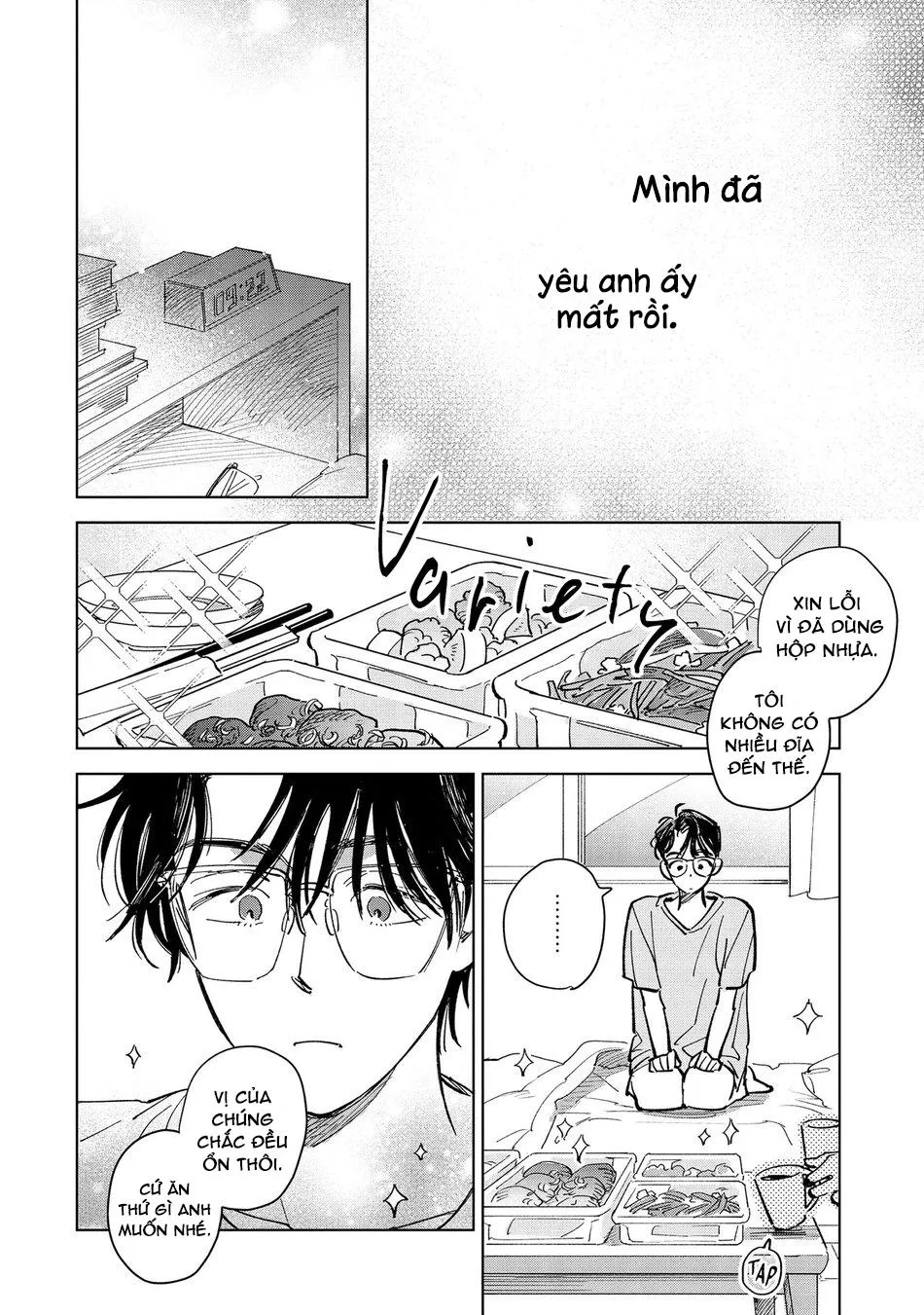 Bắt lấy vì sao Chapter 2 Trang 38