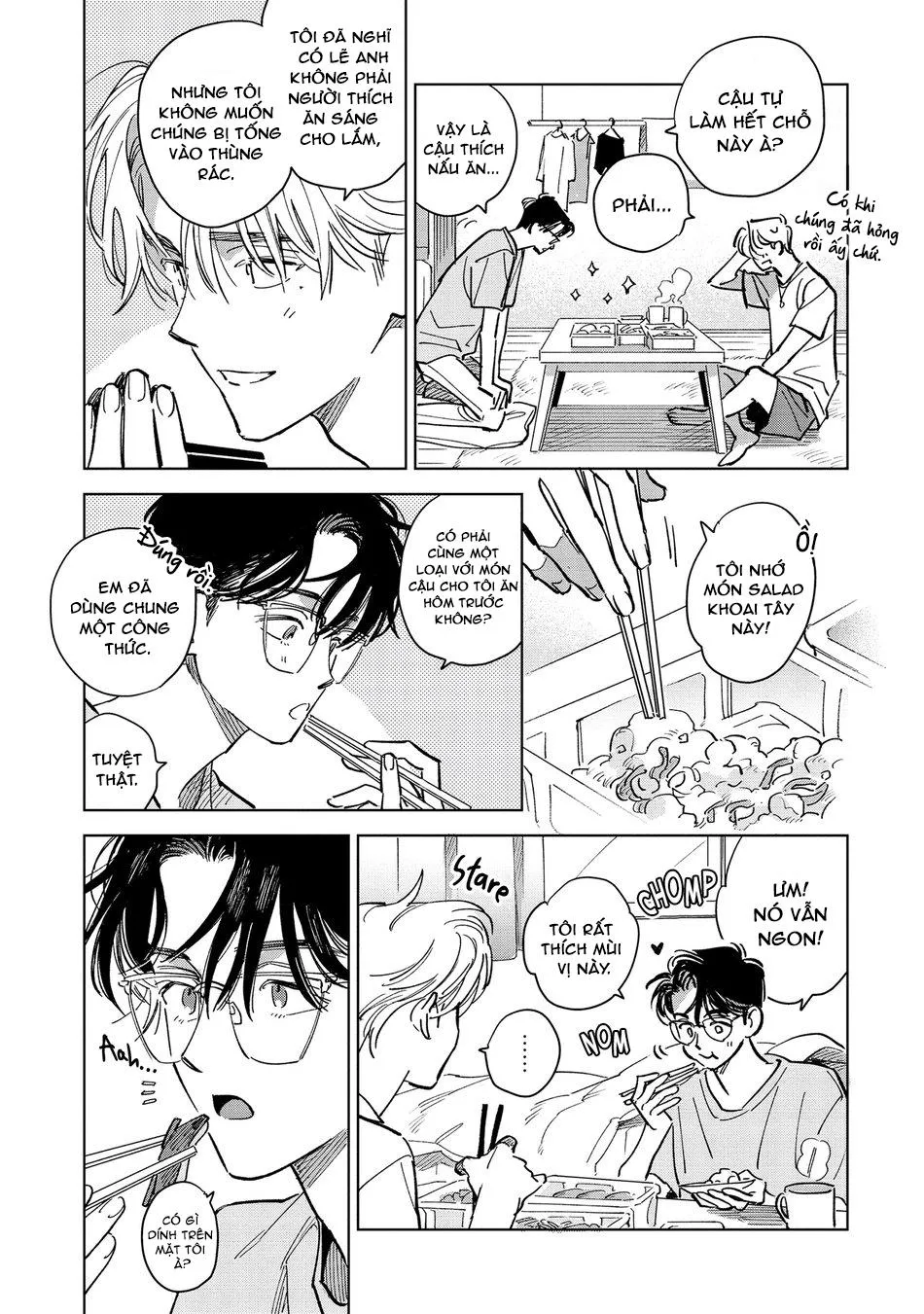 Bắt lấy vì sao Chapter 2 Trang 39