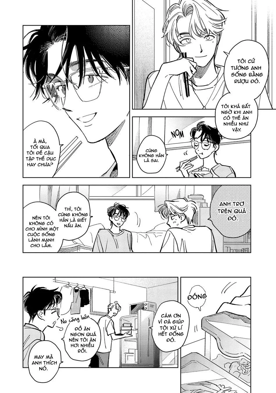 Bắt lấy vì sao Chapter 2 Trang 40