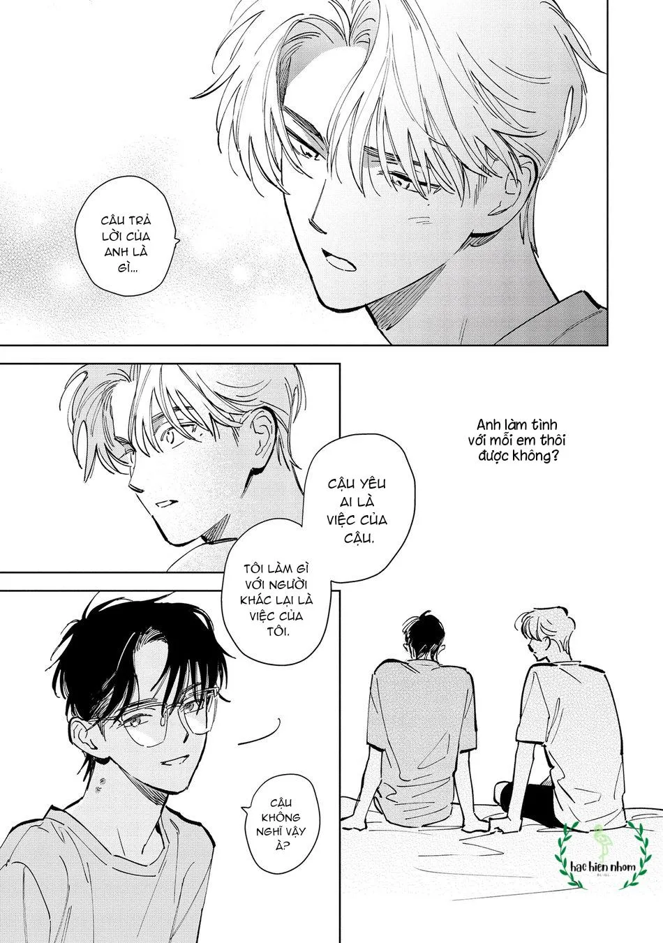 Bắt lấy vì sao Chapter 3 Trang 4