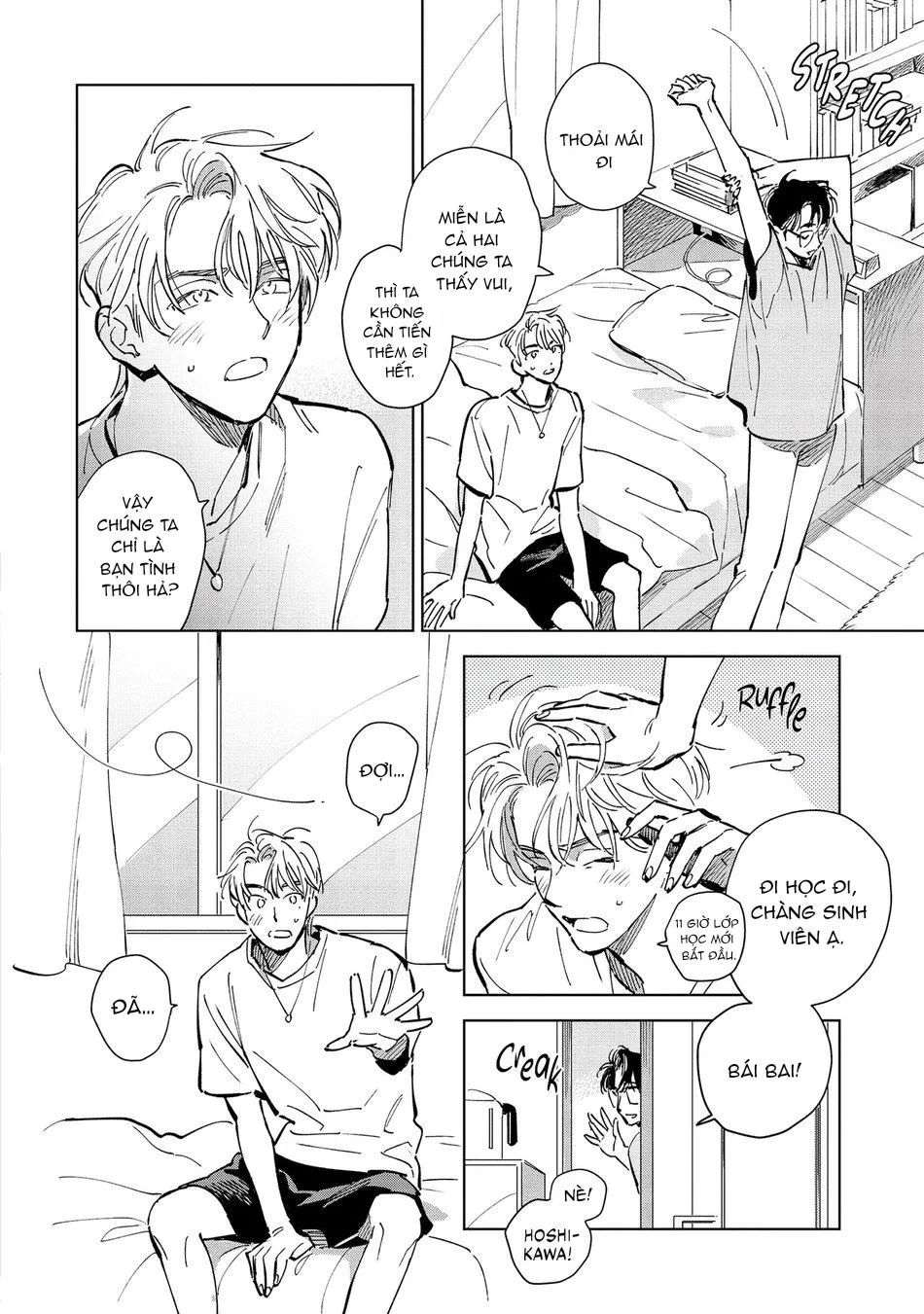 Bắt lấy vì sao Chapter 3 Trang 5