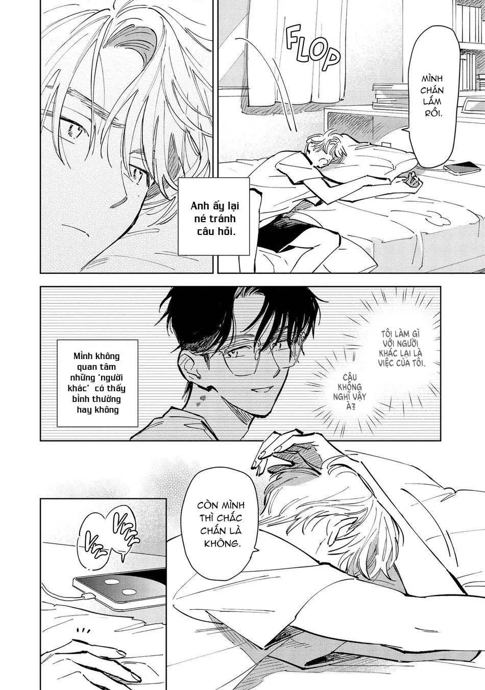 Bắt lấy vì sao Chapter 3 Trang 7