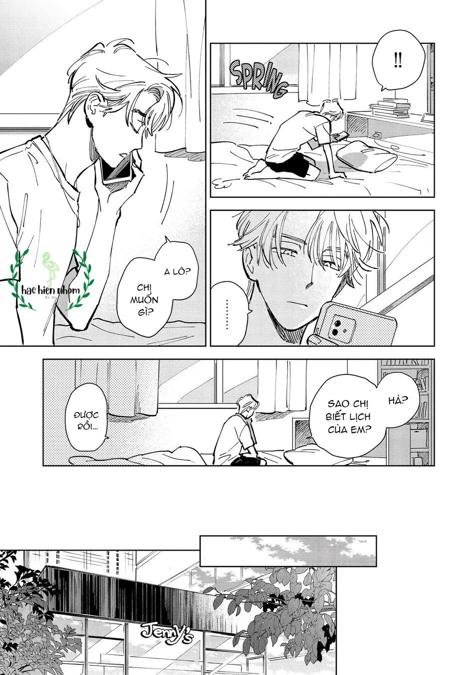 Bắt lấy vì sao Chapter 3 Trang 8