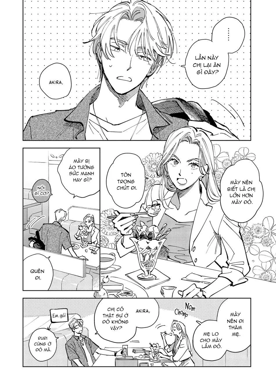 Bắt lấy vì sao Chapter 3 Trang 9