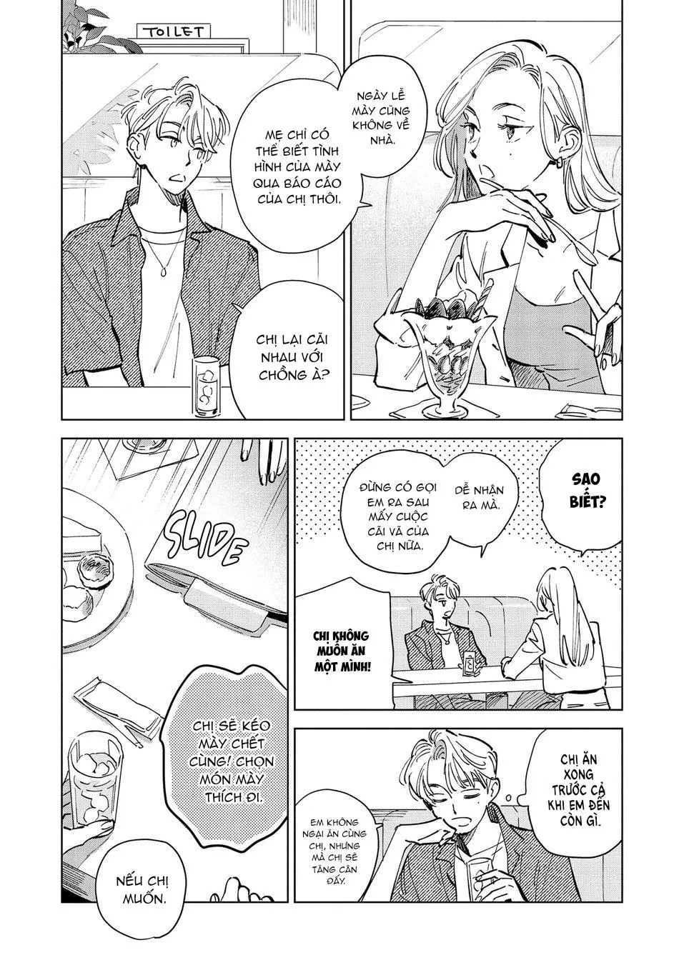 Bắt lấy vì sao Chapter 3 Trang 10