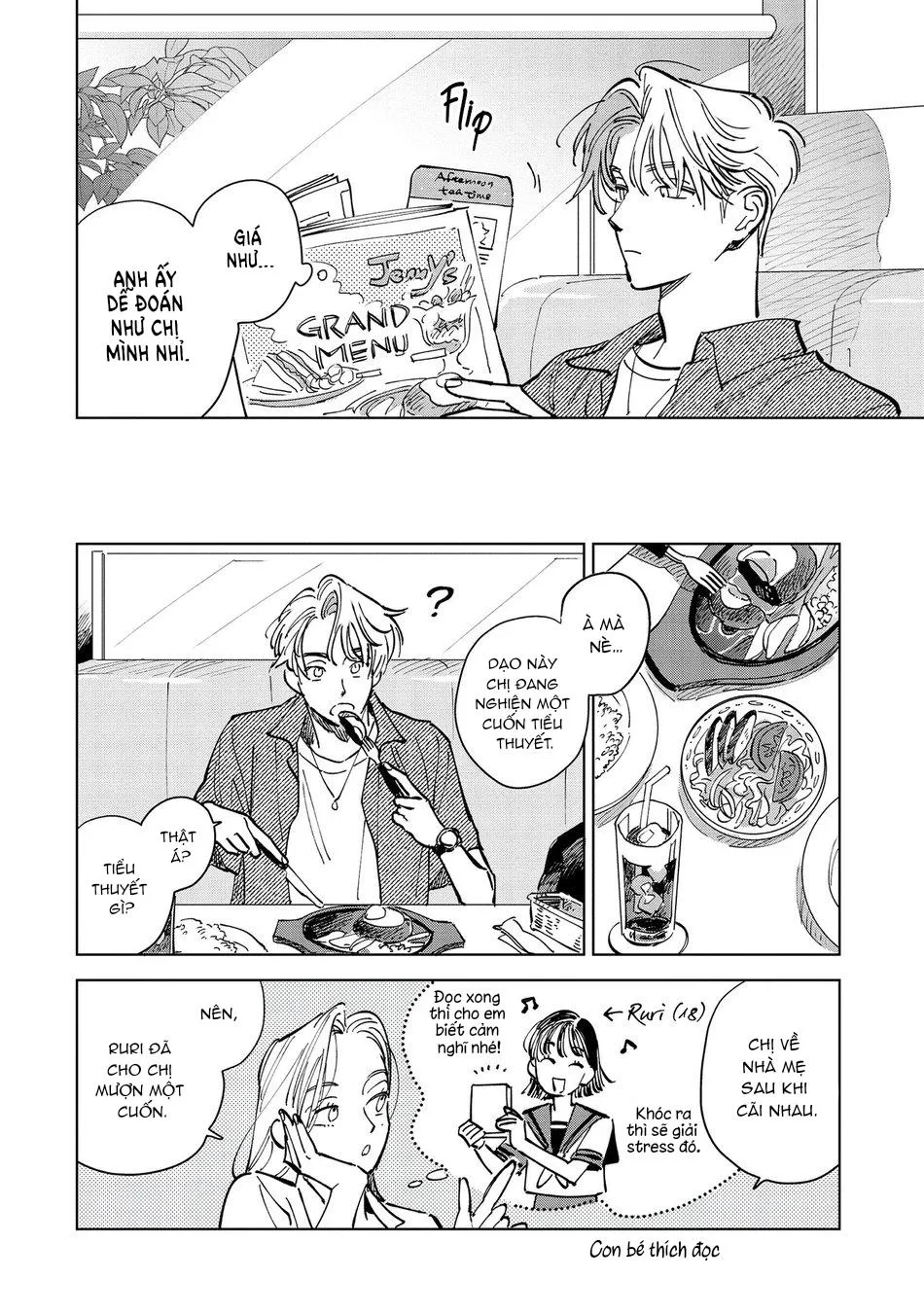 Bắt lấy vì sao Chapter 3 Trang 11