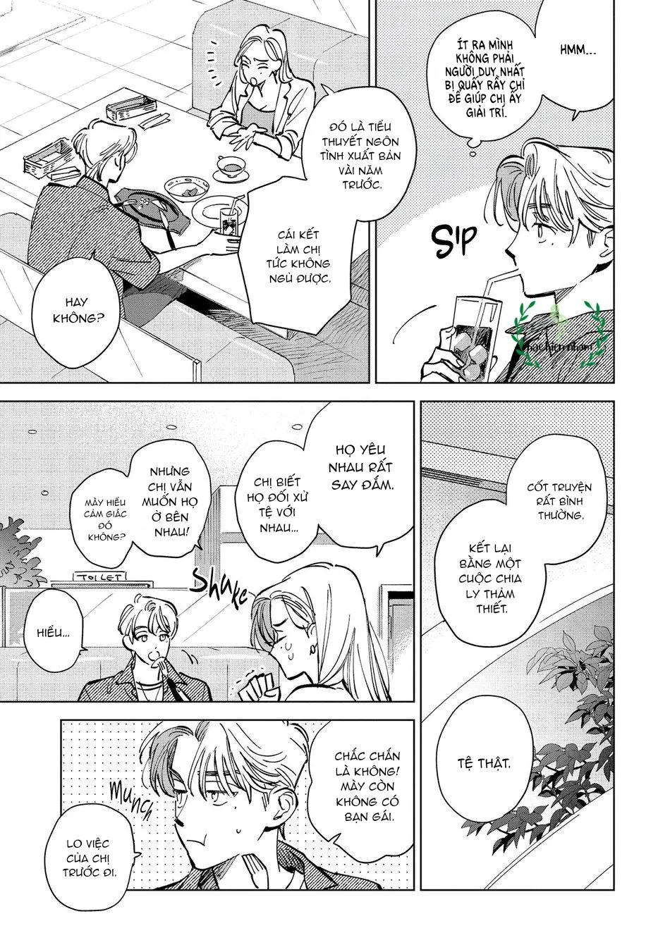 Bắt lấy vì sao Chapter 3 Trang 12