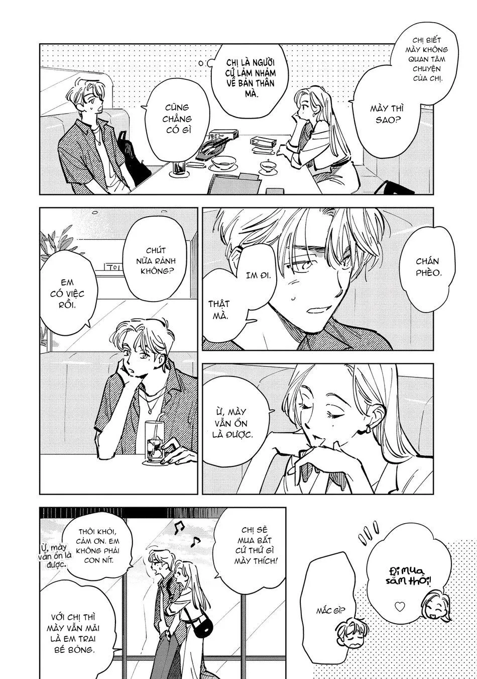 Bắt lấy vì sao Chapter 3 Trang 13