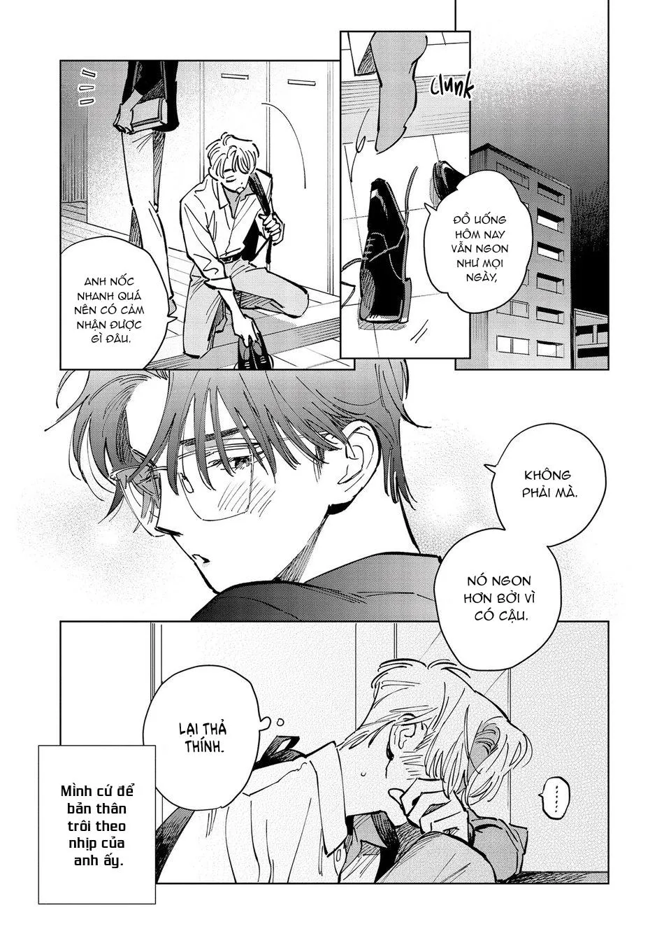 Bắt lấy vì sao Chapter 3 Trang 14