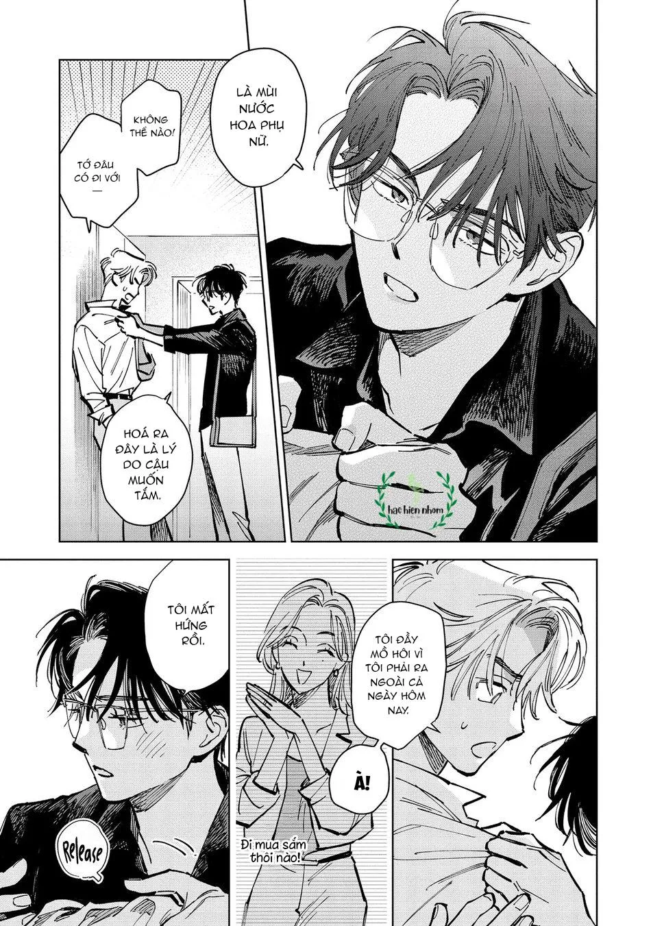 Bắt lấy vì sao Chapter 3 Trang 15