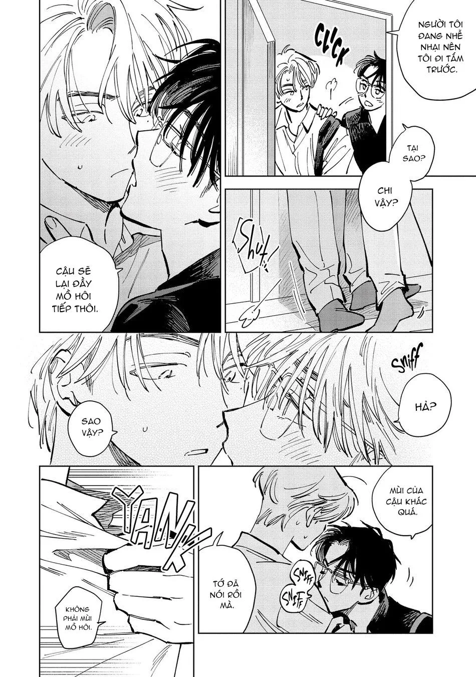 Bắt lấy vì sao Chapter 3 Trang 16