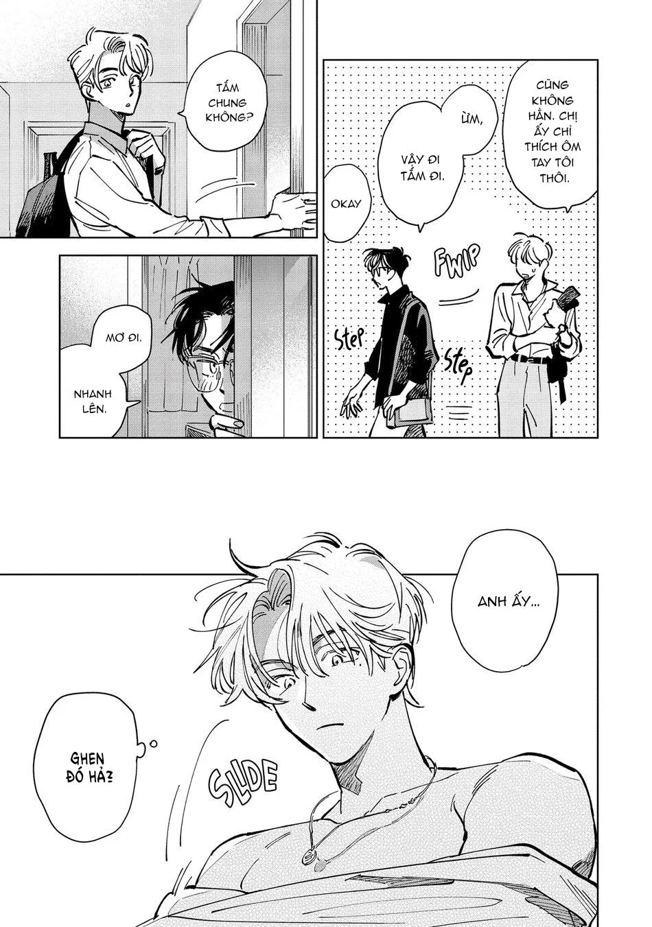 Bắt lấy vì sao Chapter 3 Trang 18