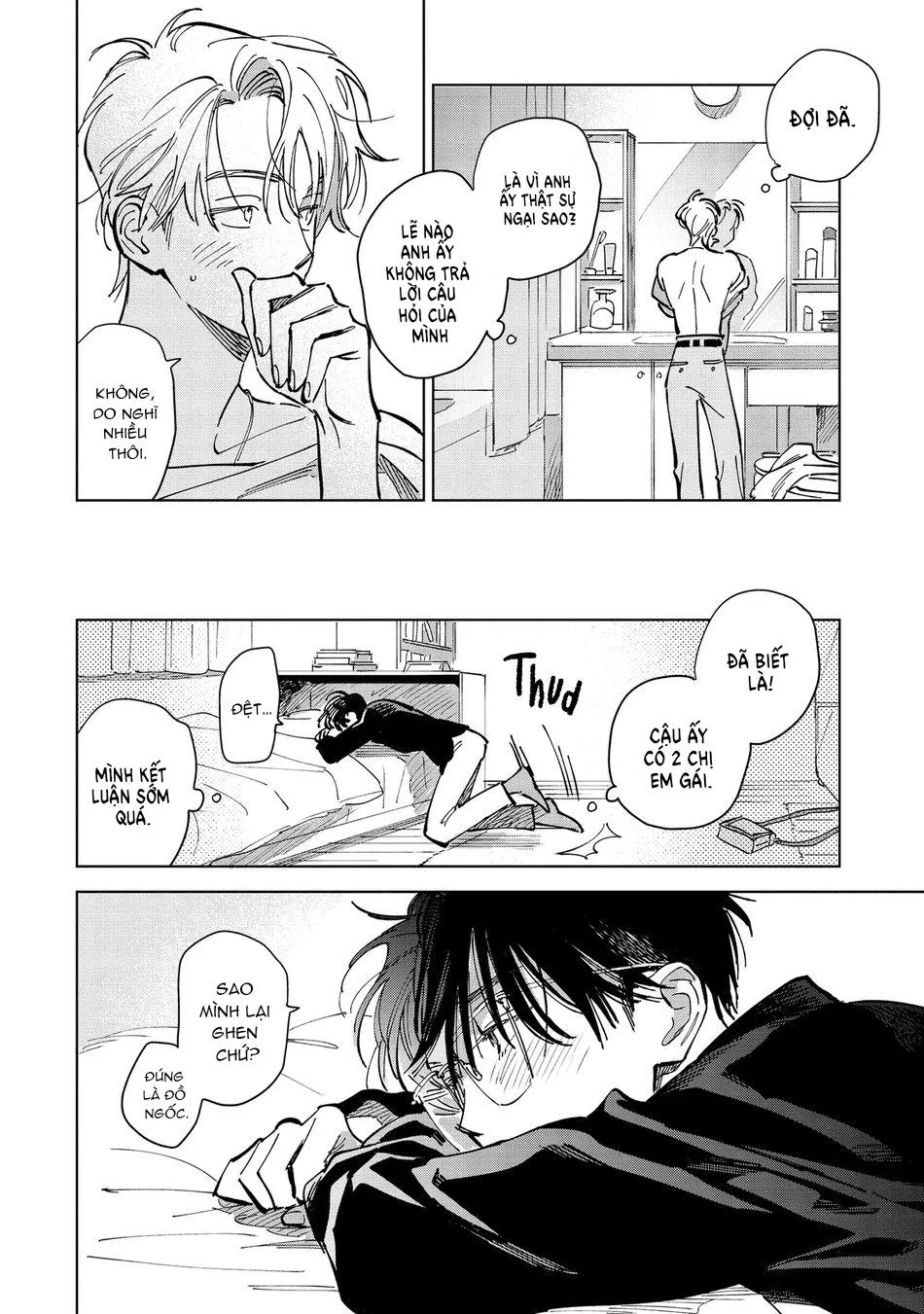 Bắt lấy vì sao Chapter 3 Trang 19