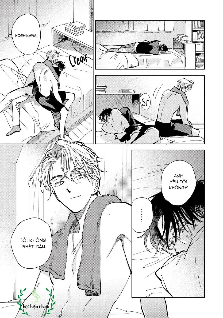 Bắt lấy vì sao Chapter 3 Trang 20