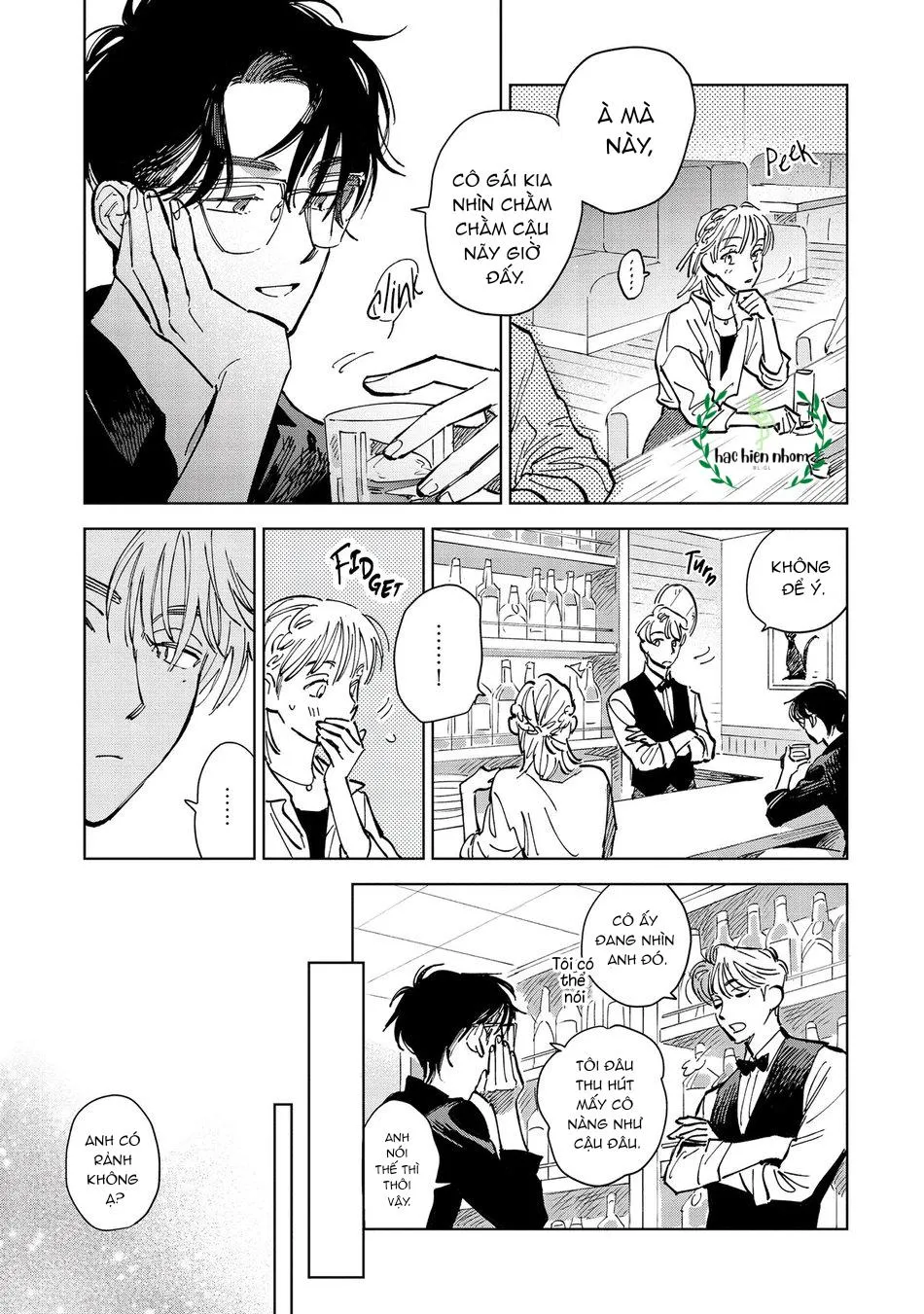 Bắt lấy vì sao Chapter 3 Trang 24