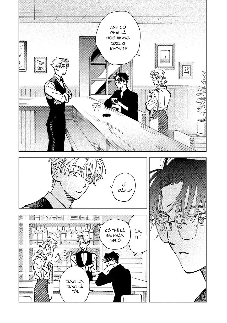 Bắt lấy vì sao Chapter 3 Trang 25