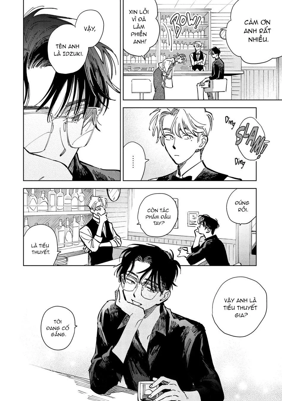 Bắt lấy vì sao Chapter 3 Trang 27