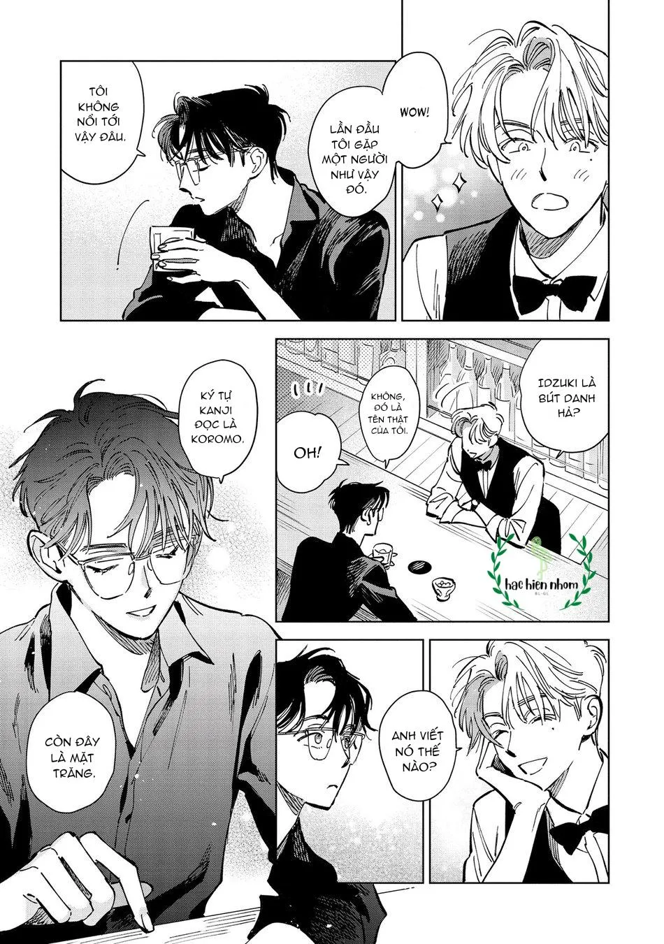 Bắt lấy vì sao Chapter 3 Trang 28