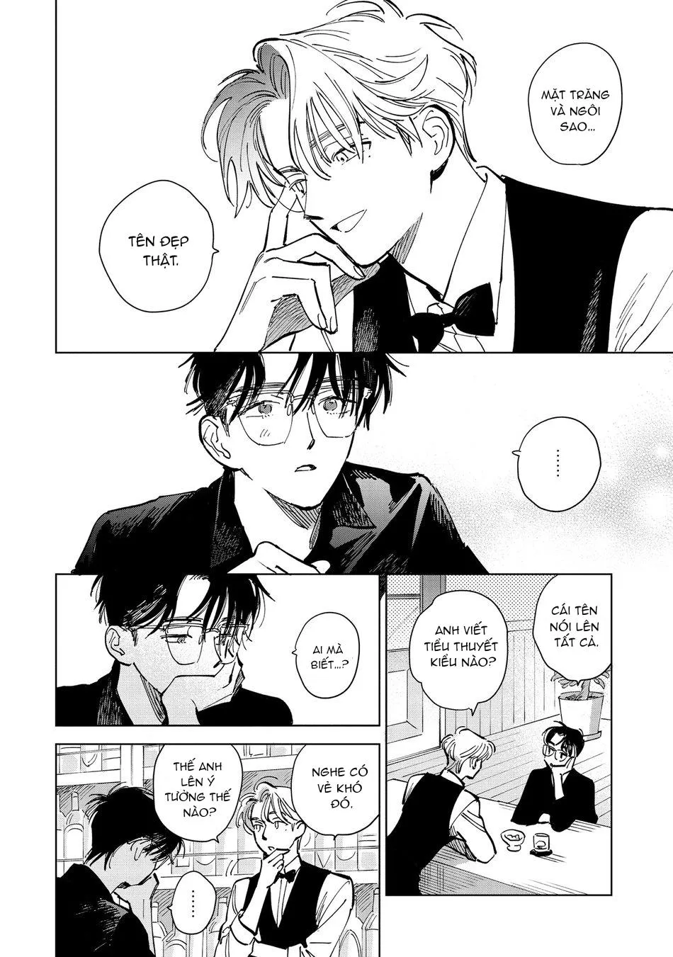 Bắt lấy vì sao Chapter 3 Trang 29