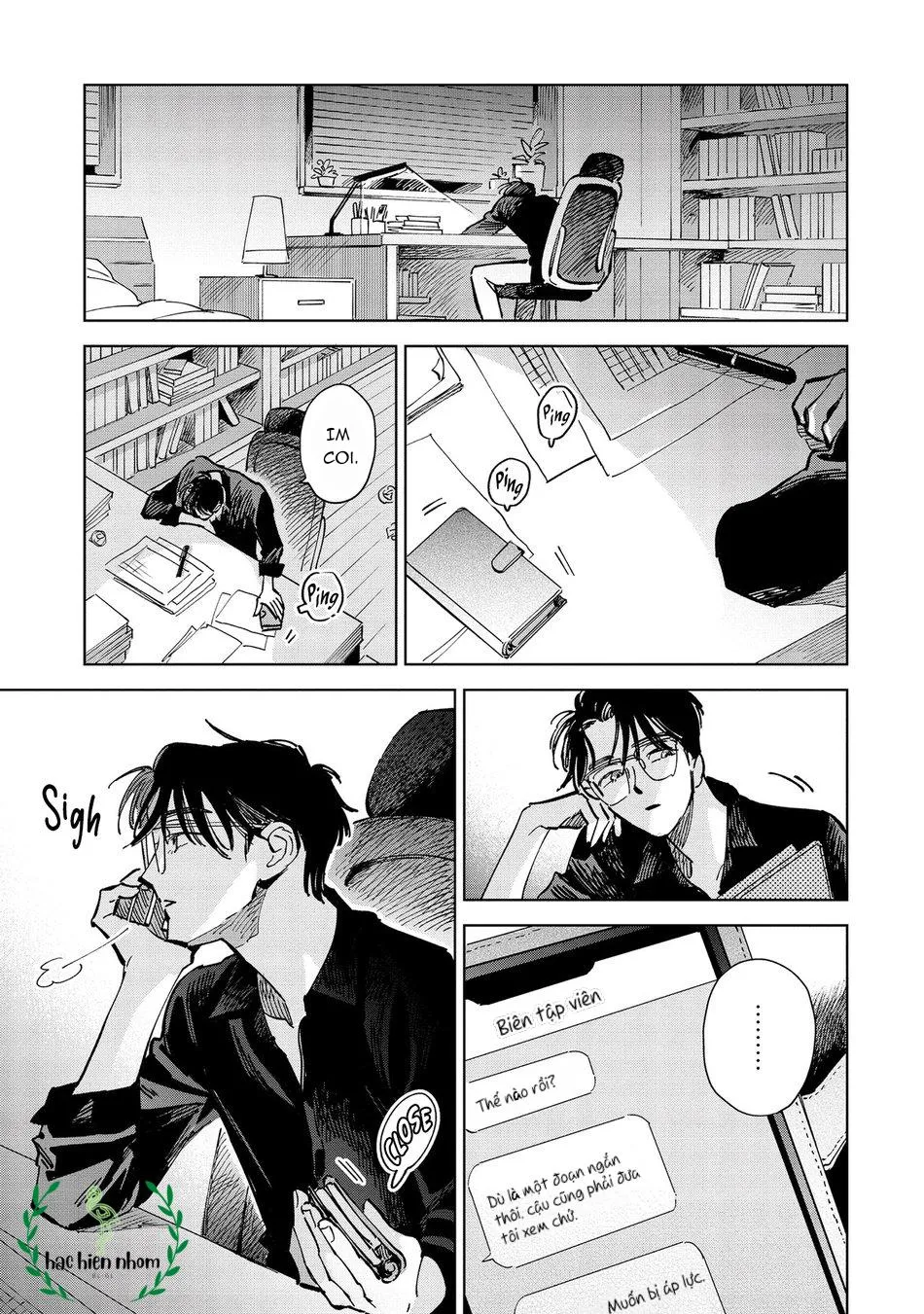 Bắt lấy vì sao Chapter 3 Trang 32