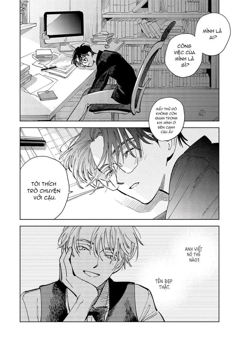 Bắt lấy vì sao Chapter 3 Trang 33