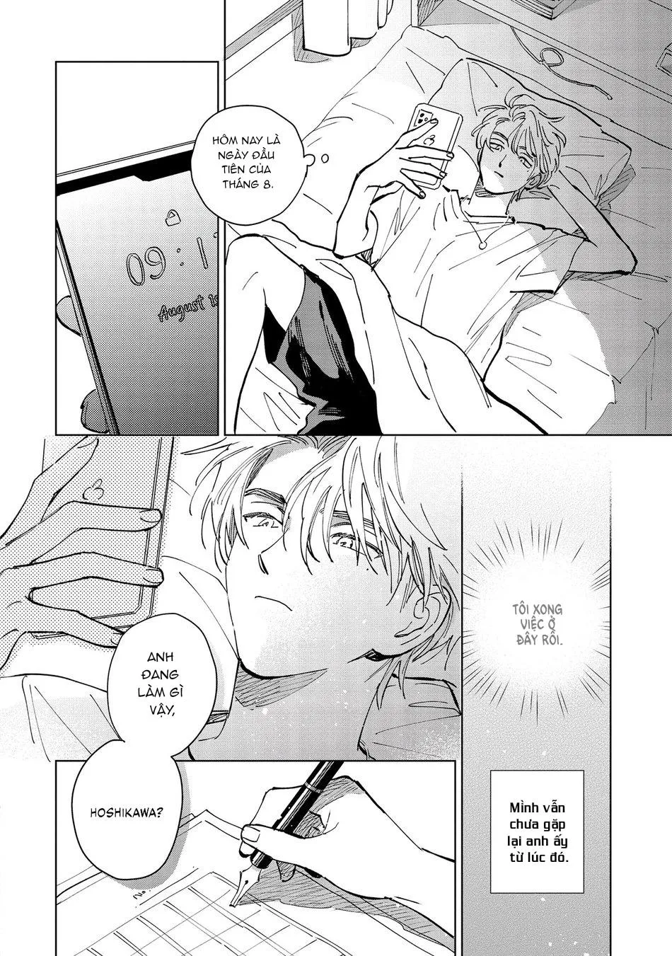 Bắt lấy vì sao Chapter 3 Trang 35