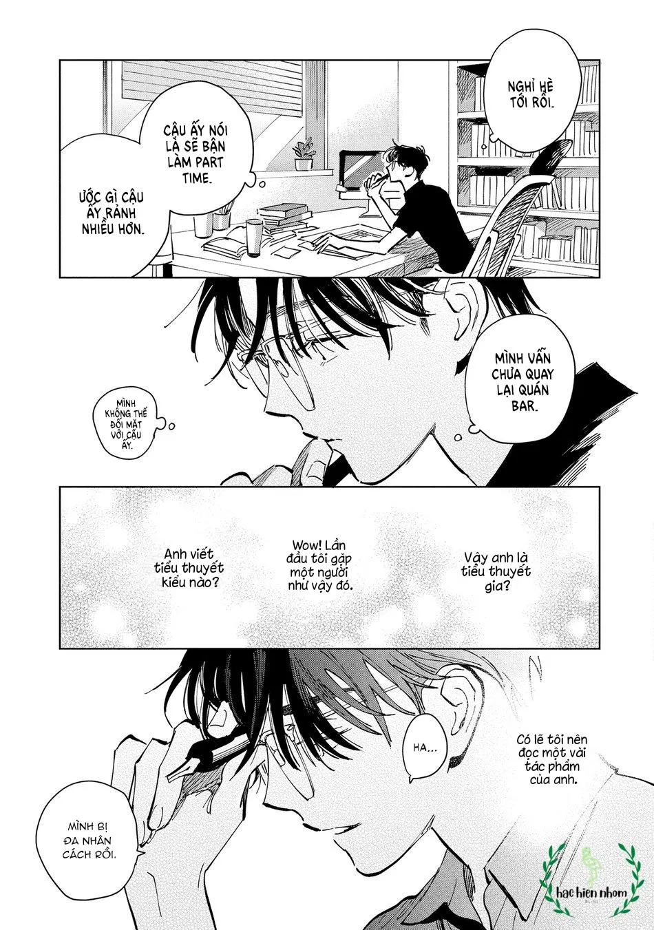 Bắt lấy vì sao Chapter 3 Trang 36