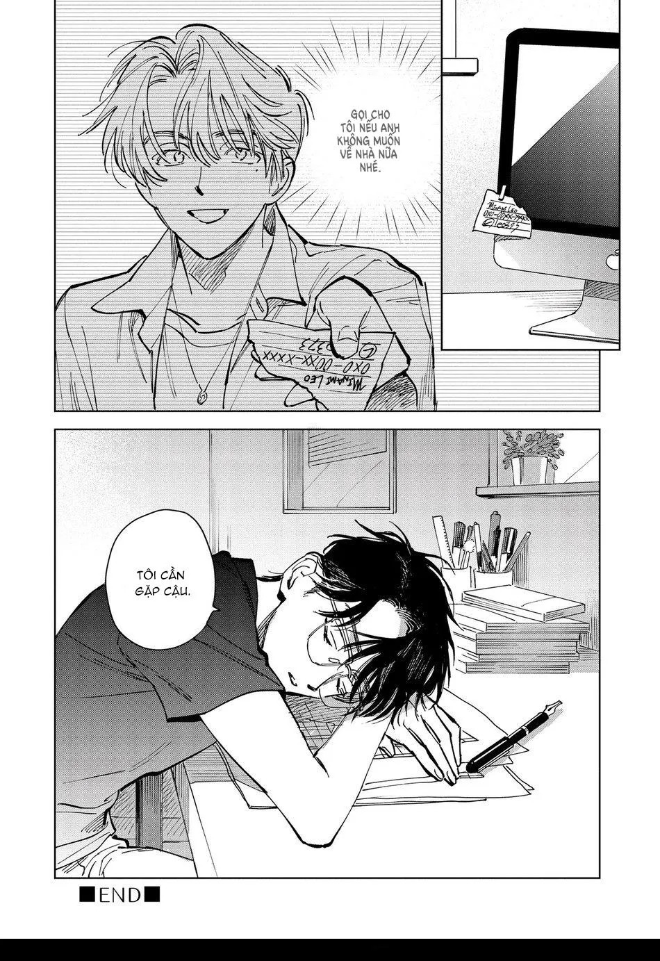 Bắt lấy vì sao Chapter 3 Trang 37