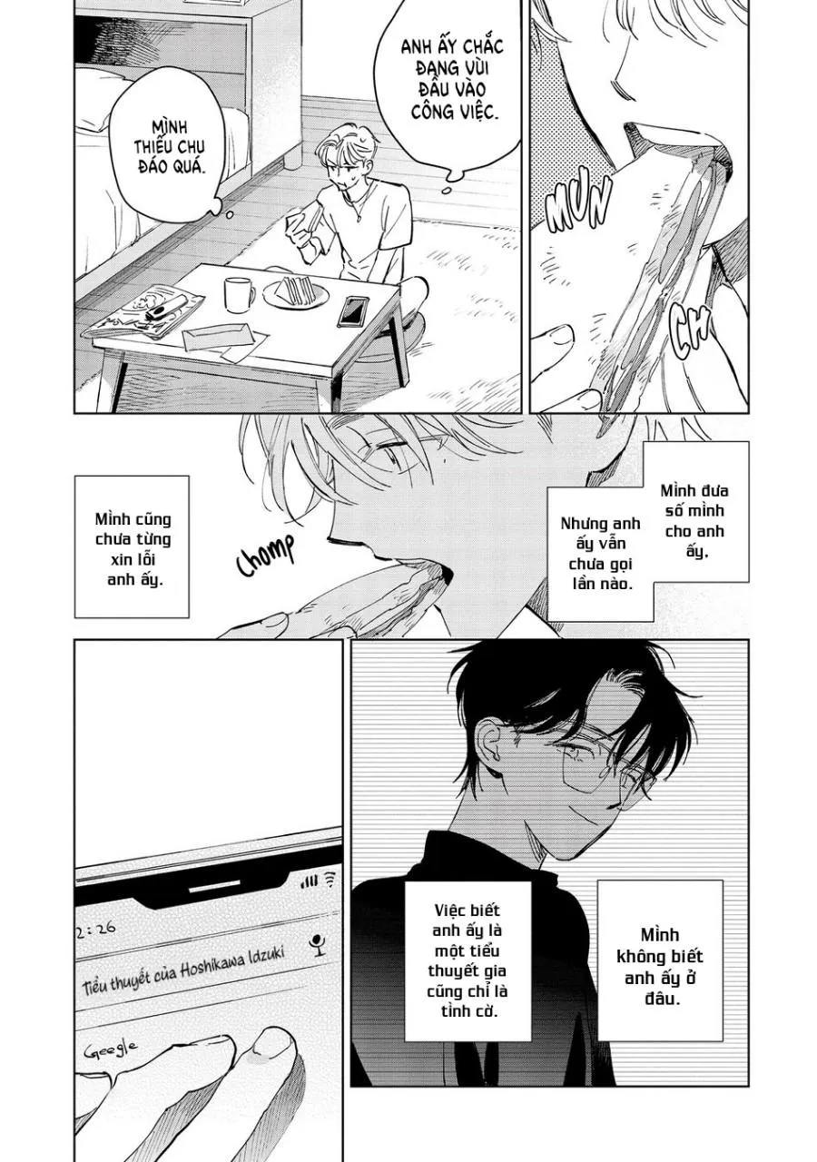 Bắt lấy vì sao Chapter 4 Trang 6