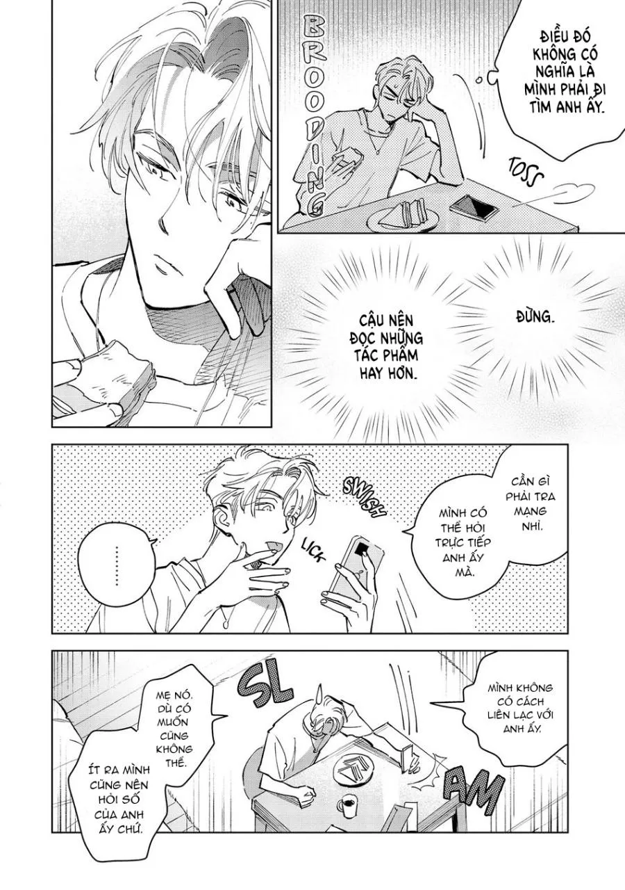 Bắt lấy vì sao Chapter 4 Trang 7