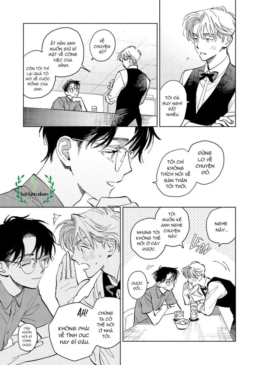 Bắt lấy vì sao Chapter 4 Trang 12