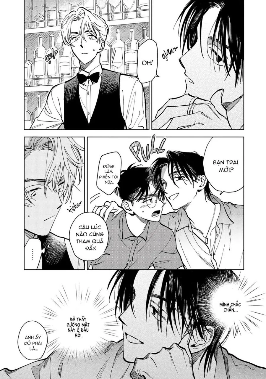 Bắt lấy vì sao Chapter 4 Trang 14