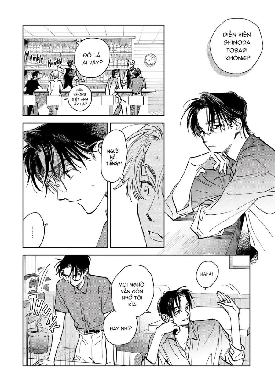 Bắt lấy vì sao Chapter 4 Trang 15