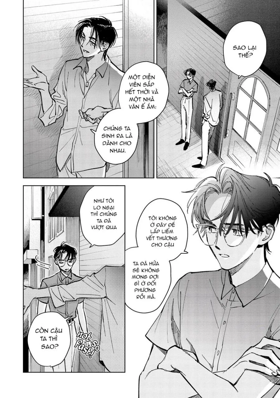 Bắt lấy vì sao Chapter 4 Trang 17