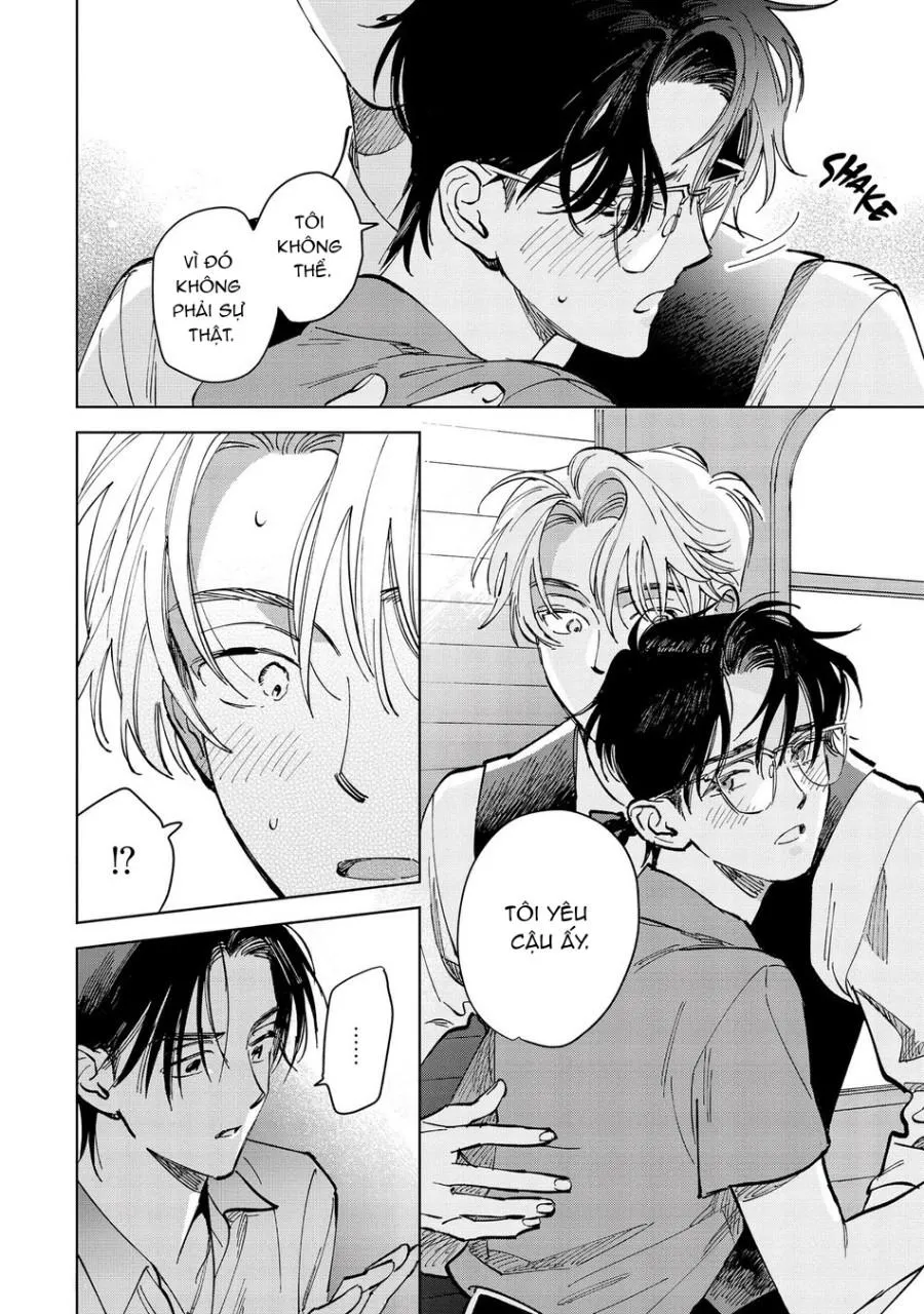 Bắt lấy vì sao Chapter 4 Trang 23