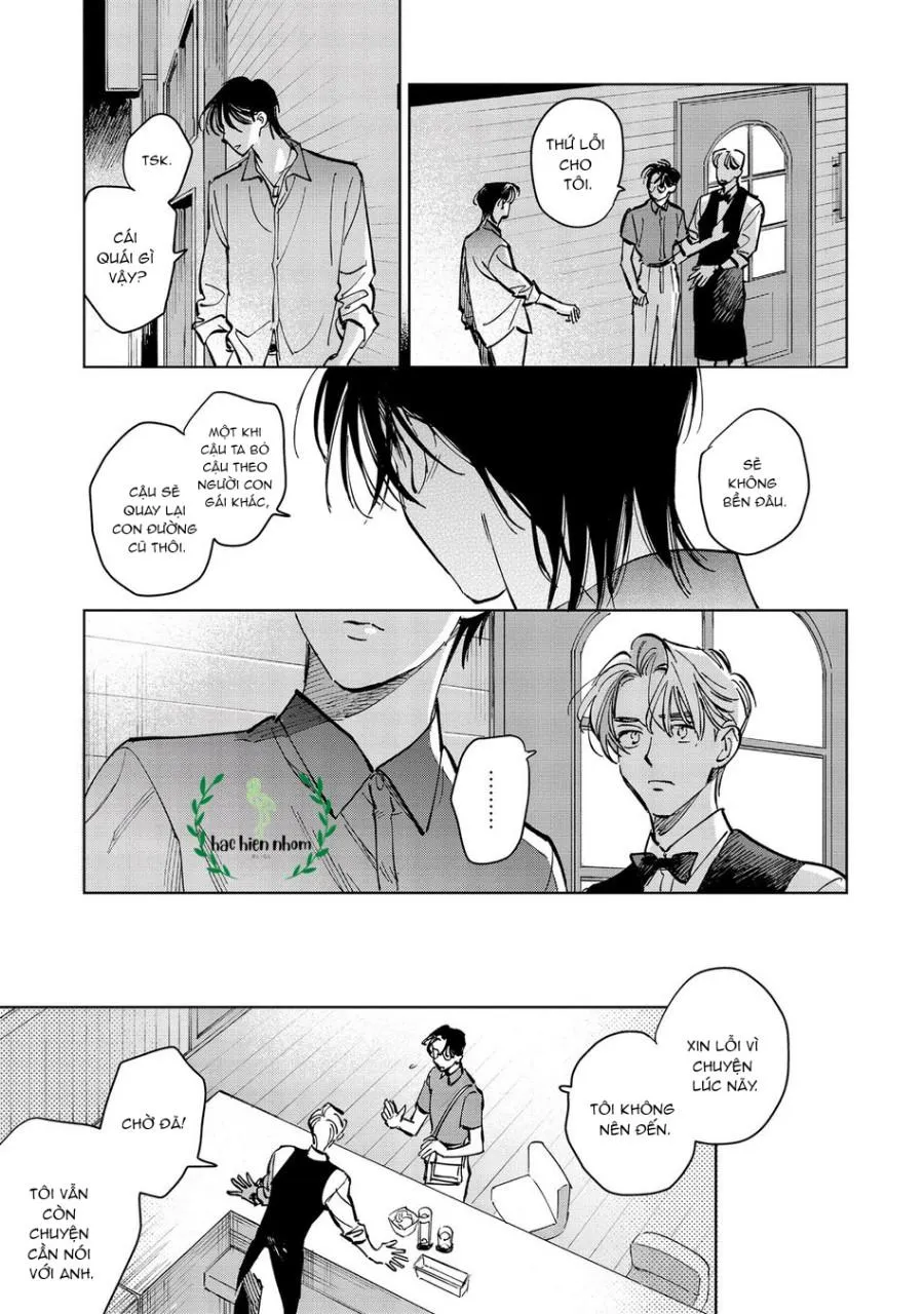 Bắt lấy vì sao Chapter 4 Trang 24