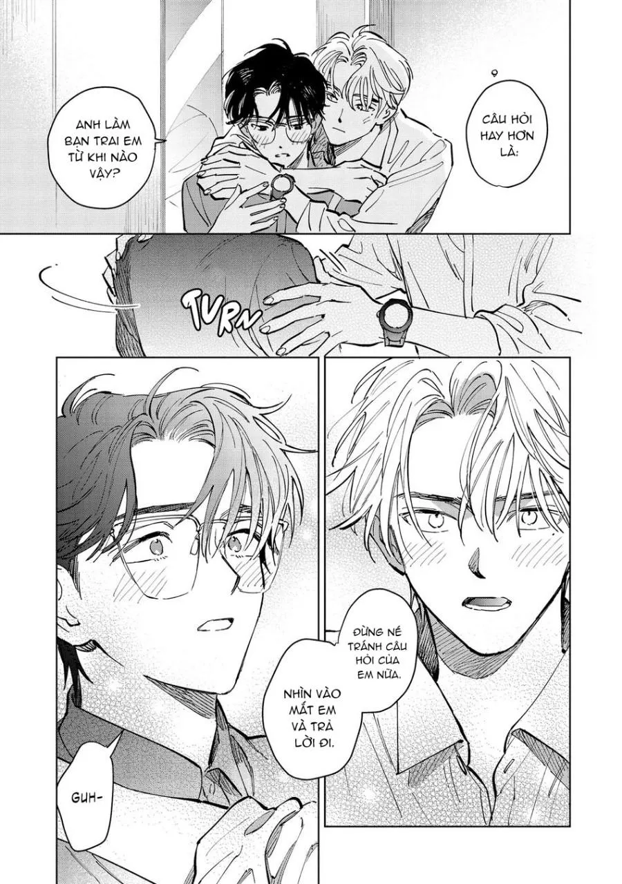 Bắt lấy vì sao Chapter 4 Trang 26