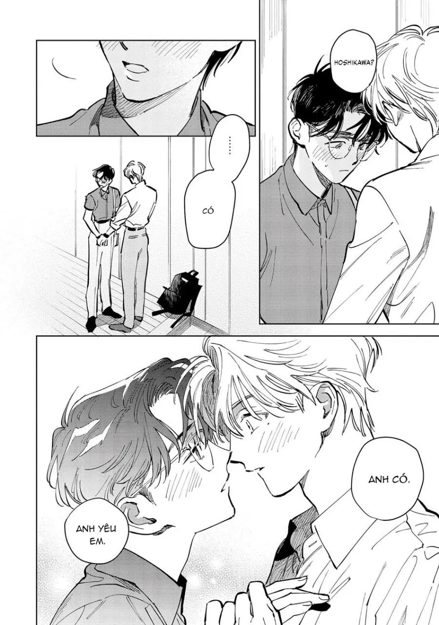 Bắt lấy vì sao Chapter 4 Trang 27