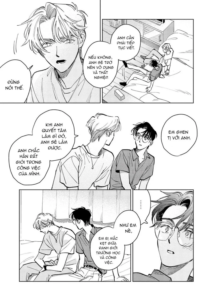 Bắt lấy vì sao Chapter 4 Trang 30