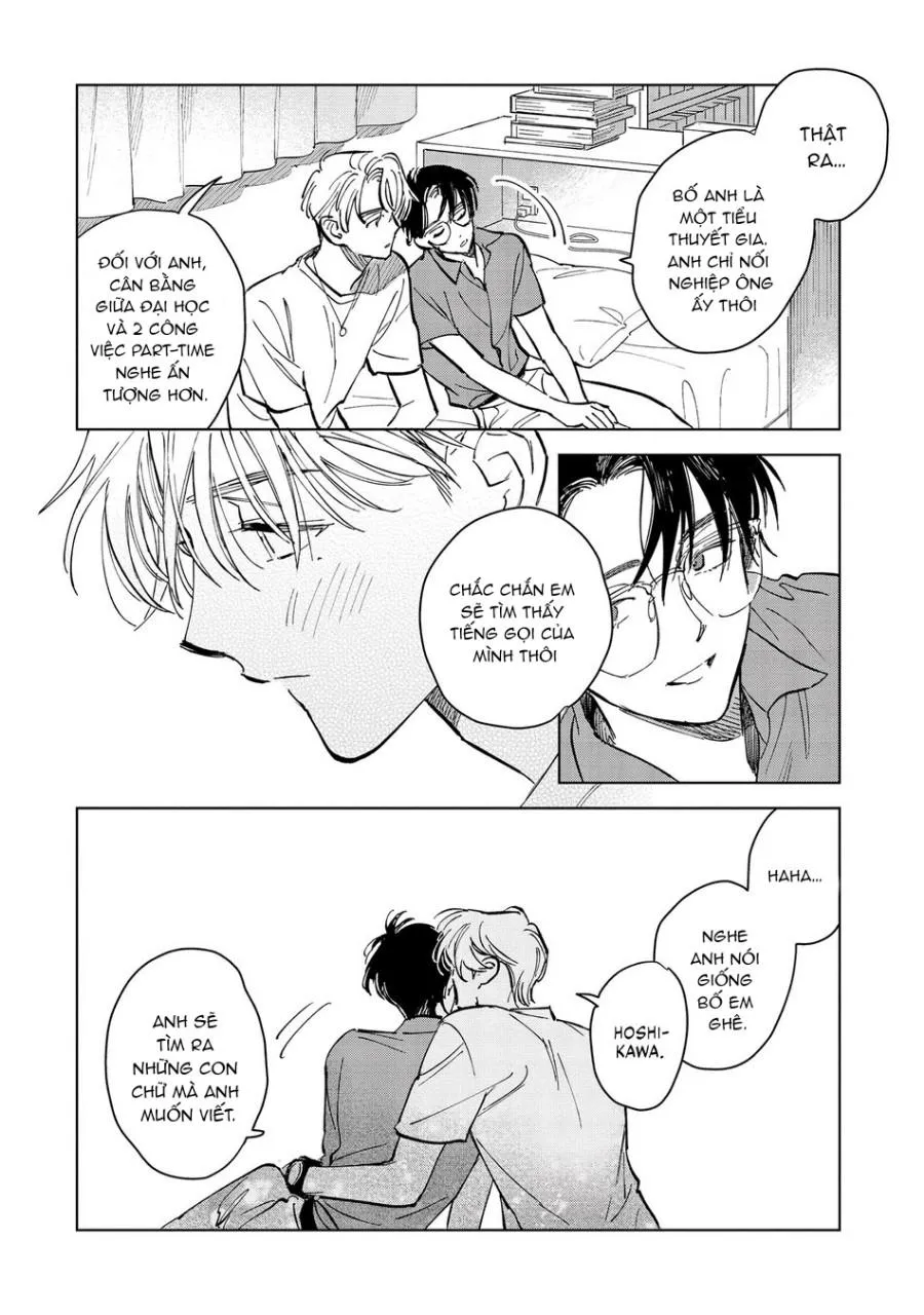 Bắt lấy vì sao Chapter 4 Trang 31