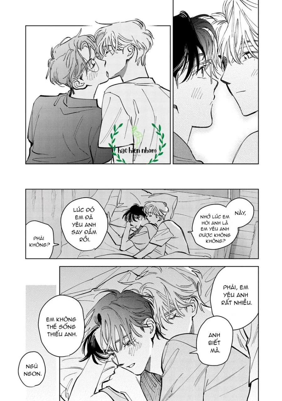 Bắt lấy vì sao Chapter 4 Trang 32