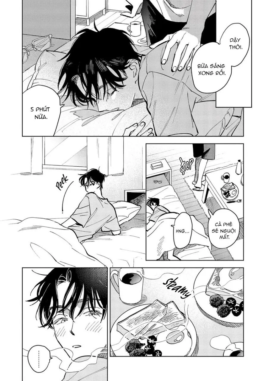 Bắt lấy vì sao Chapter 4 Trang 33