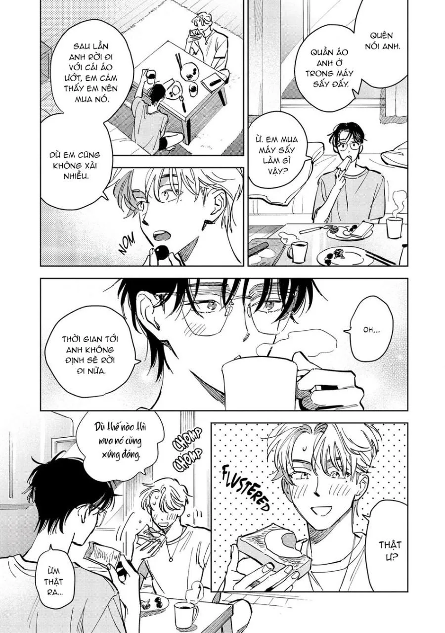 Bắt lấy vì sao Chapter 4 Trang 34