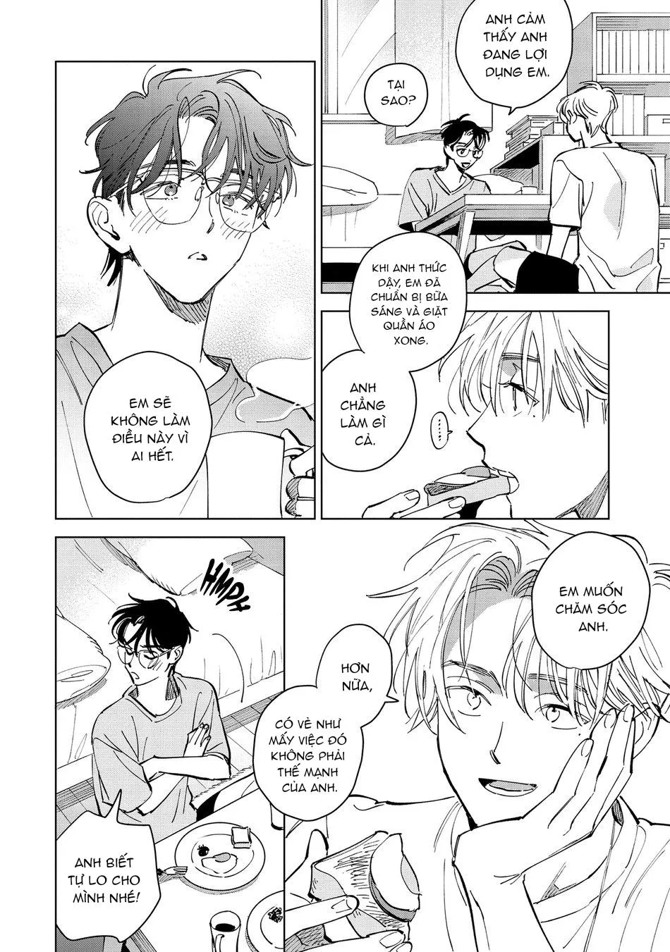 Bắt lấy vì sao Chapter 4 Trang 35