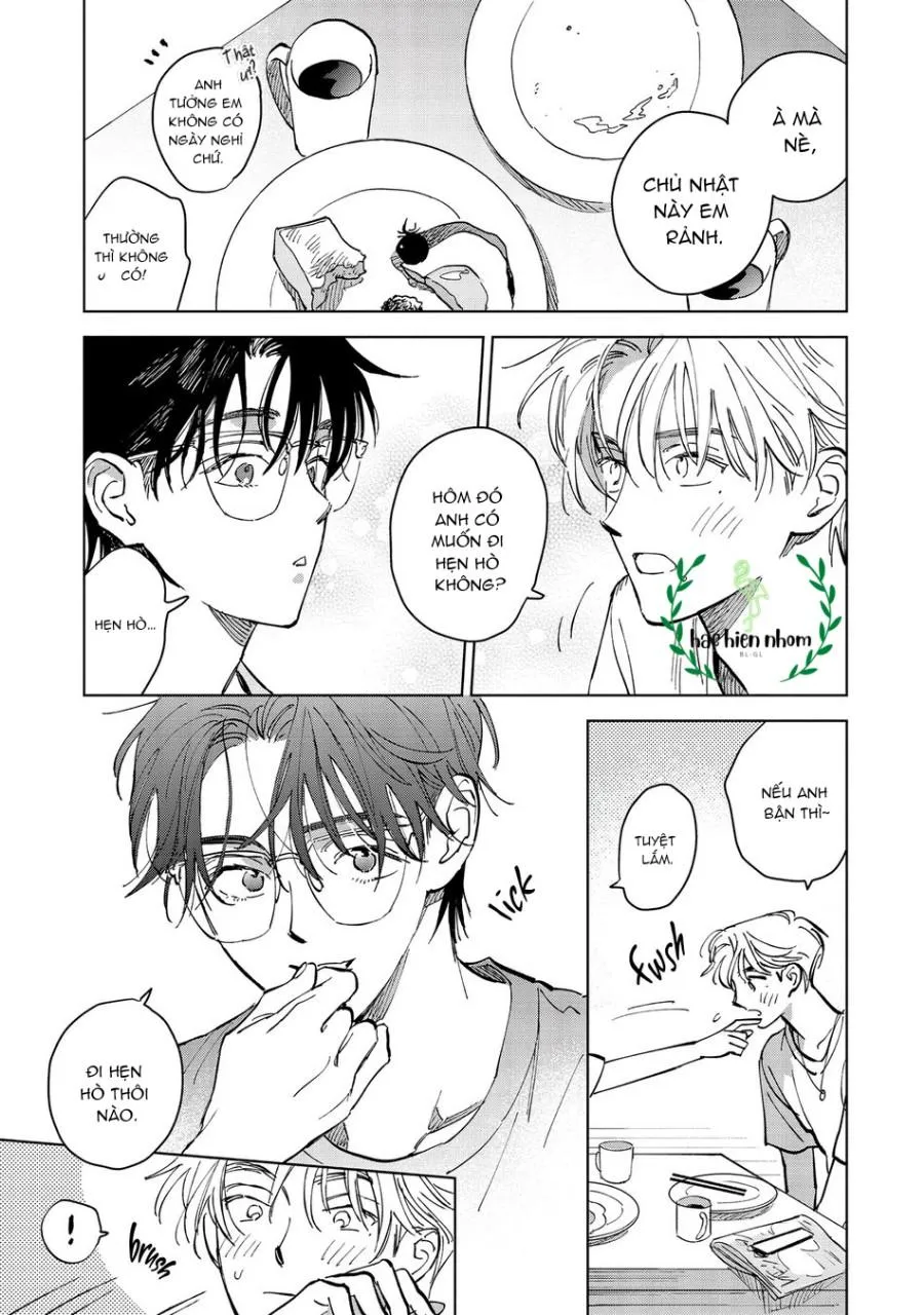 Bắt lấy vì sao Chapter 4 Trang 36