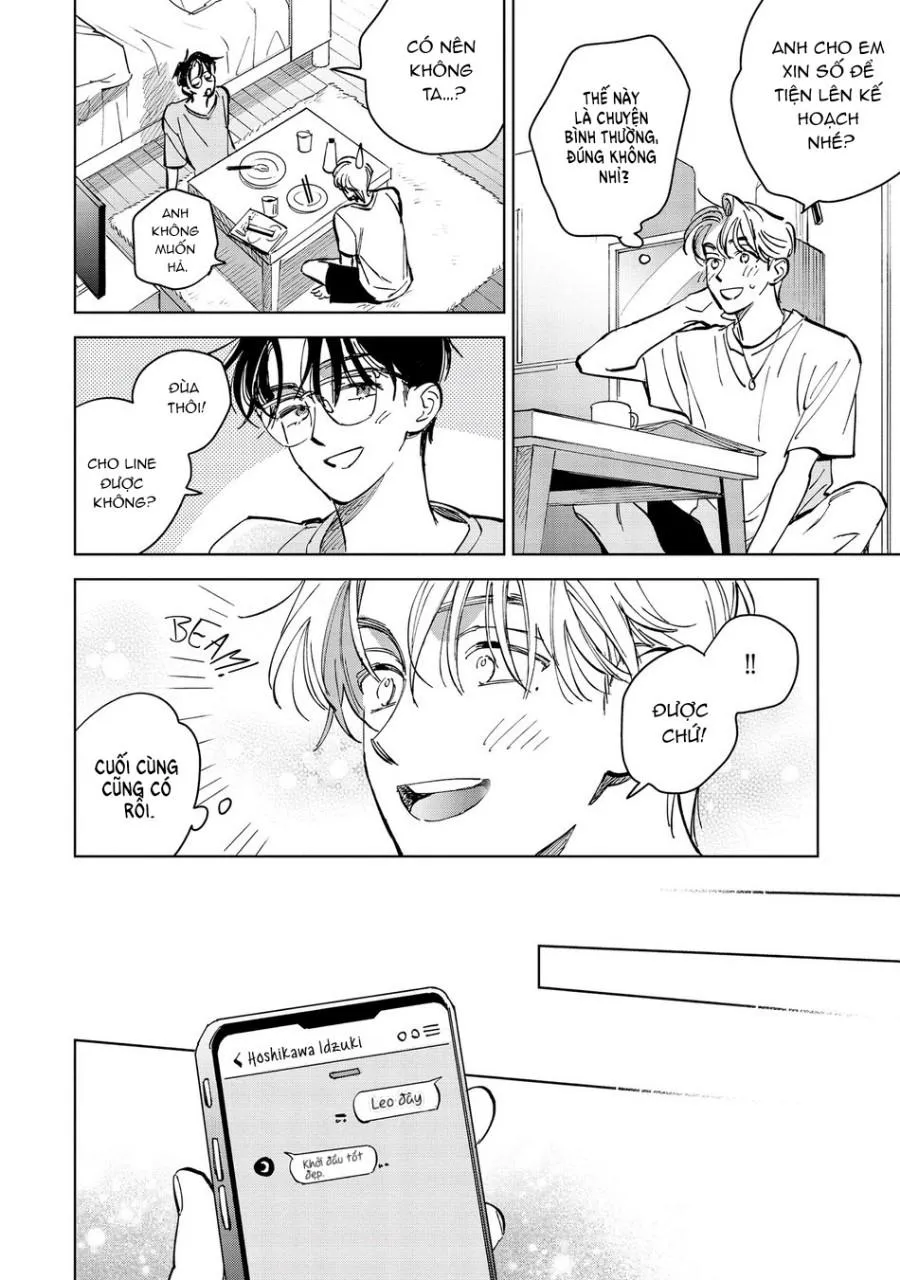 Bắt lấy vì sao Chapter 4 Trang 37