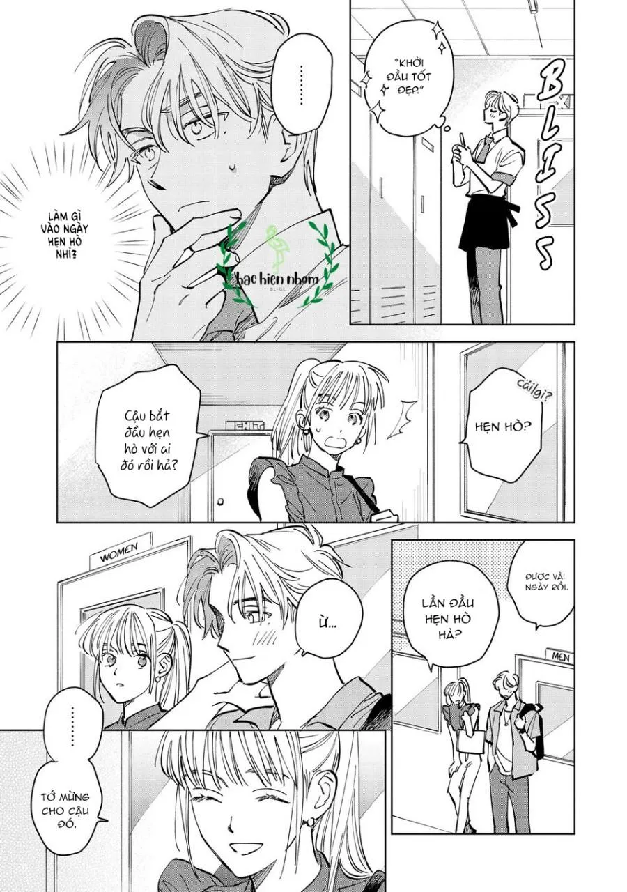 Bắt lấy vì sao Chapter 4 Trang 38