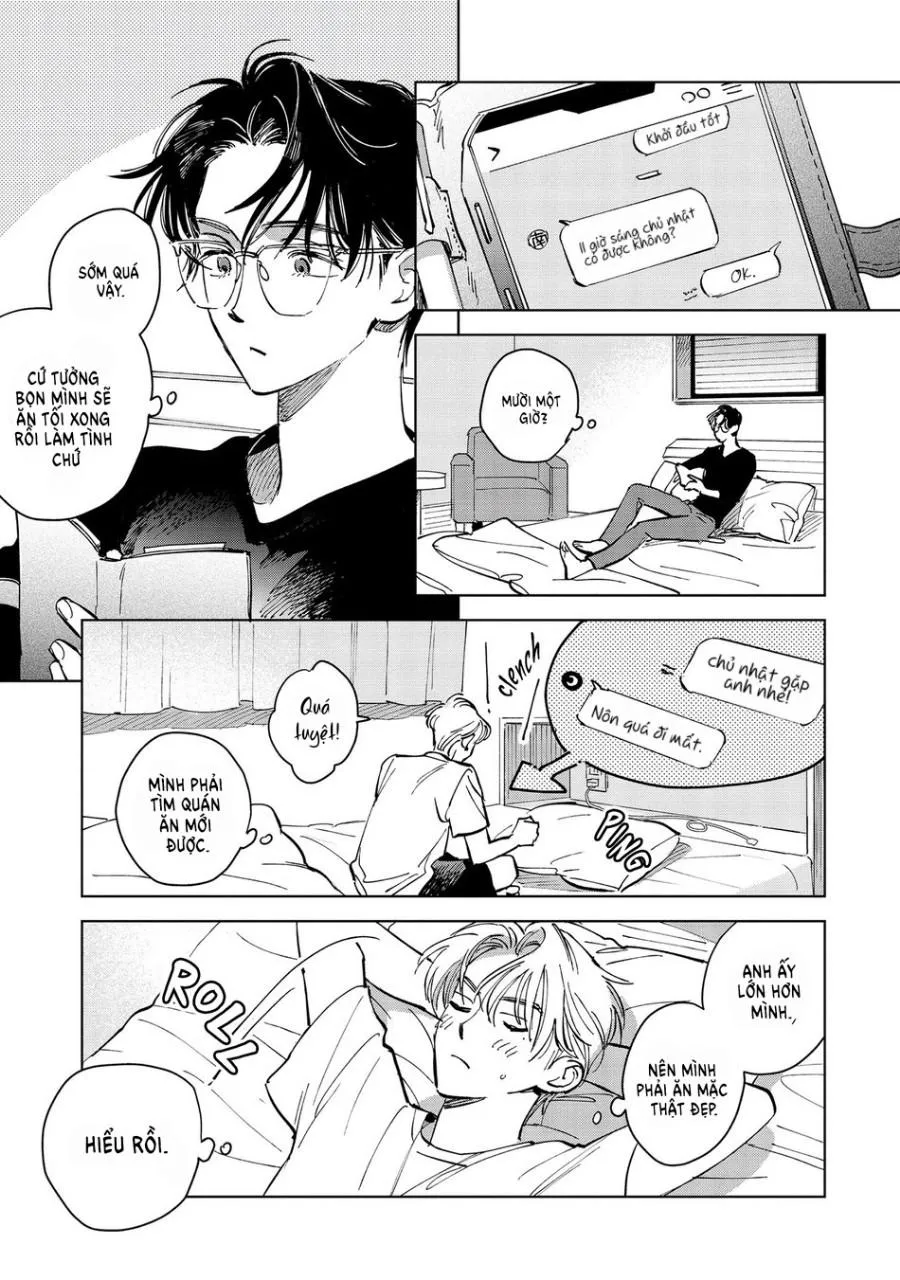 Bắt lấy vì sao Chapter 4 Trang 40