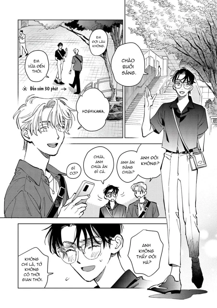 Bắt lấy vì sao Chapter 4 Trang 41